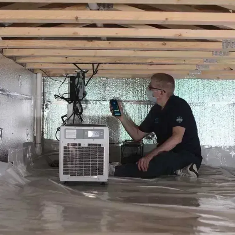 Crawl Space Water Removal Service in Chetek, WI